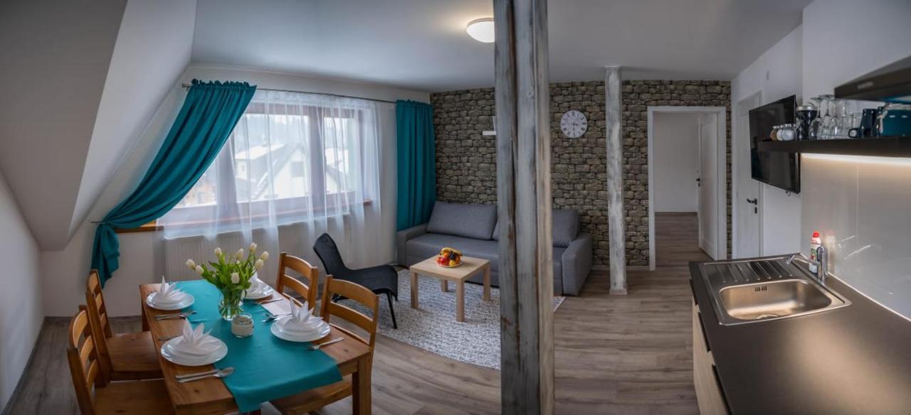 Apartmány Habovka Exteriér fotografie