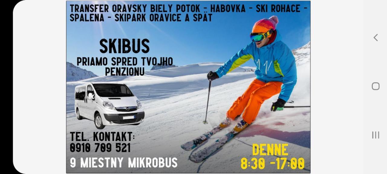 Apartmány Habovka Exteriér fotografie