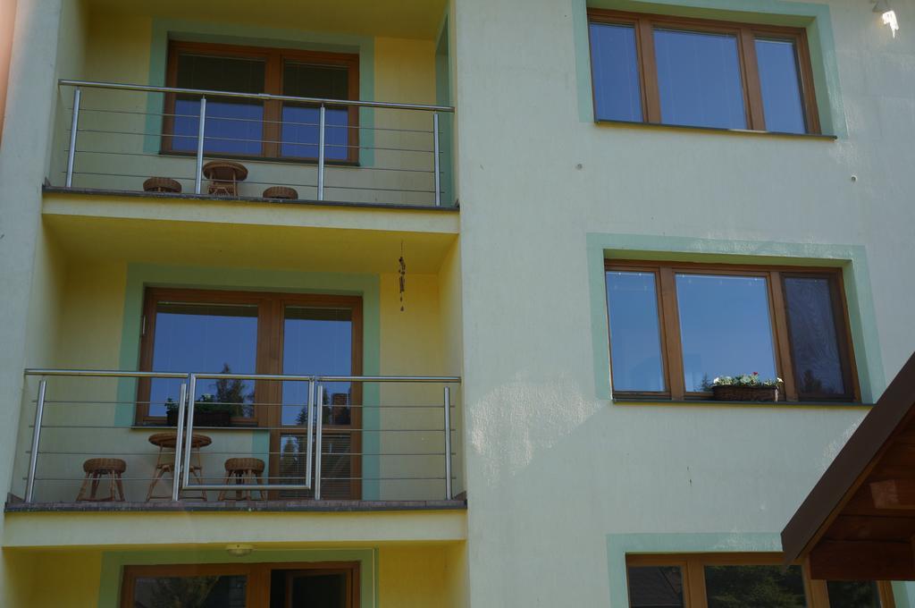 Apartmány Habovka Exteriér fotografie